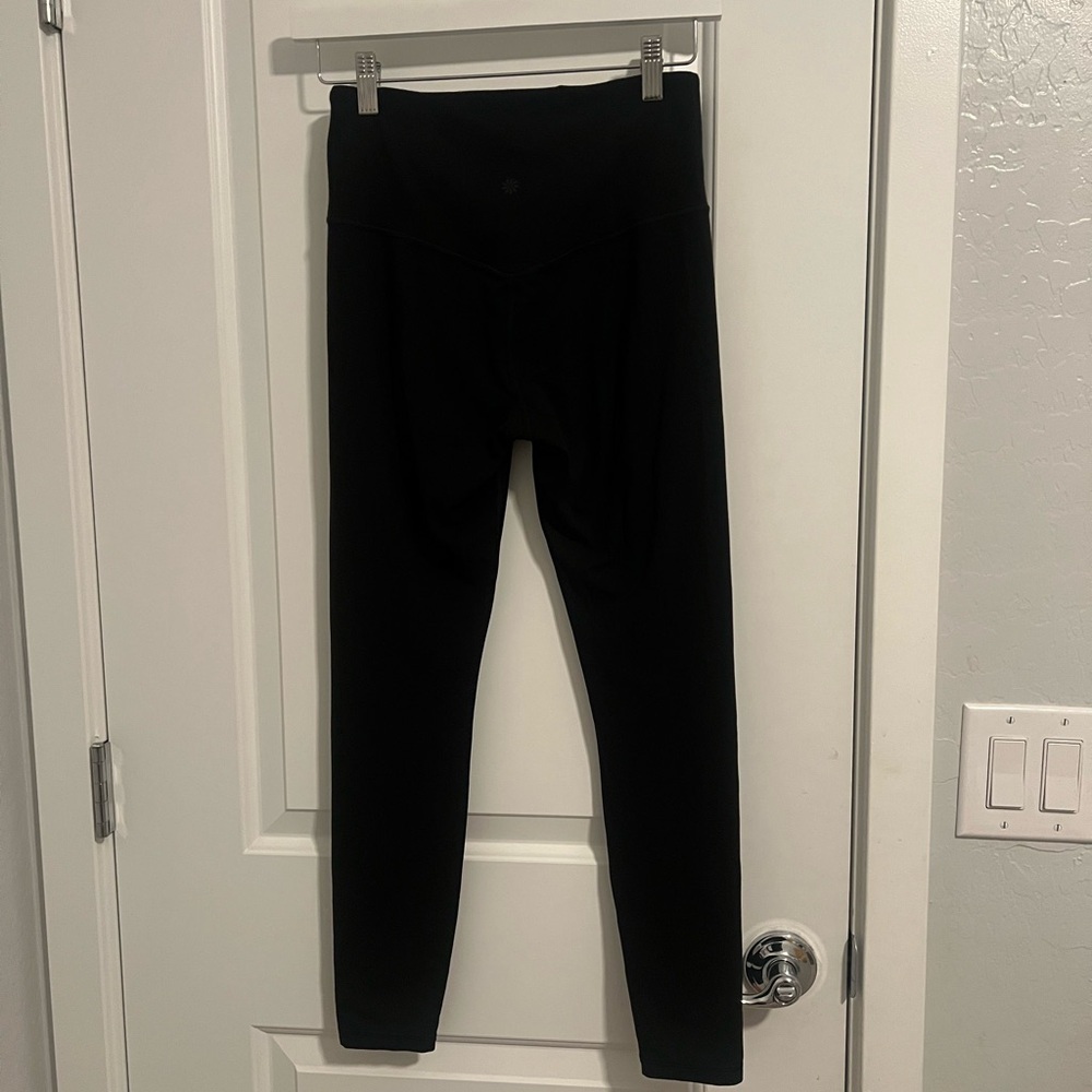 Athleta Woman’s Black Leggings S
